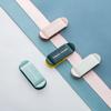 4PCS Desktop Cable Organizer Self Adhesive Wire Clip for Socket Power Plug Headphone Data Line Management Cable Clamp Minimalist