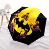 1pc Batman Poker Night Windproof Automatic Umbrella, Lightweight for Women/Men, Perfect Christmas Gift A0811235