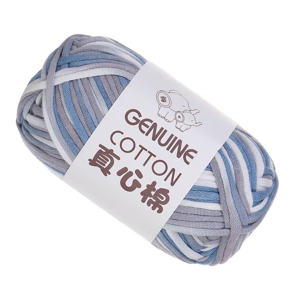 Chenille Crochet Yarn for Blanket Knitting Amigurumi Yarn Fancy Yarn Roll/48g Soft Baby Yarn for Crocheting Weaving