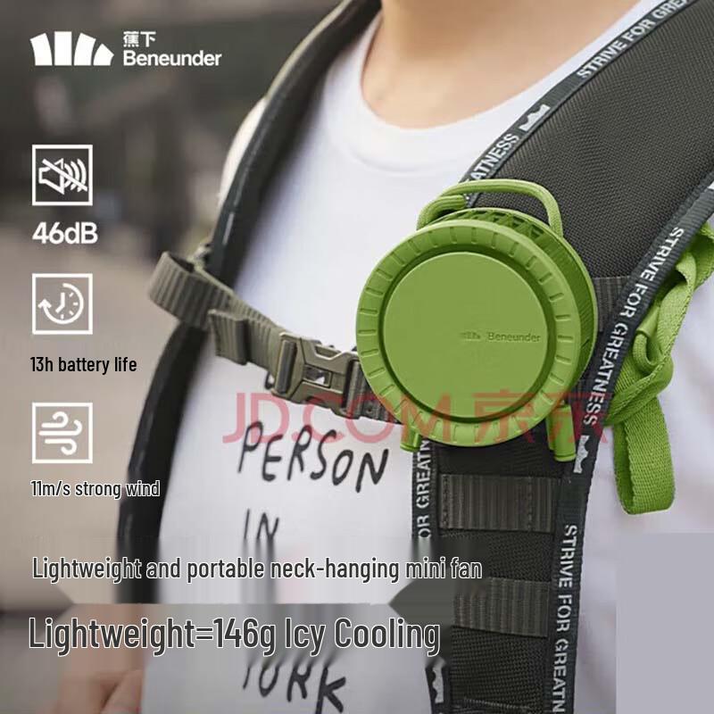 Beneunder Portable Mini Neck Fan