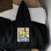 Autumn Children's Casual Hooded Sweatshirt with Dragon Ball Cartoon Pattern - Comfortable and Breathable Boys' and Girls' Coat