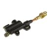 Motorcycle Rear Brake Pump Hydraulic Aluminum Master Cylinder Universal Replacement for Pit Bike ATV Dirtbike