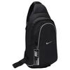 Nike Sportswear Essentials Series Nylon mit Polyester Umhängetasche Regular Unisex Schwarz Casual FB2851-010