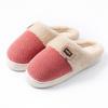 Cotton slippers autumn and winter indoor home thick bottom velvet warm couple hair slippers