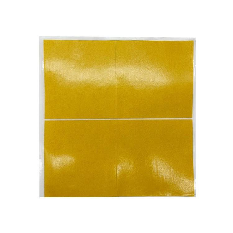 Yellow Double-Sided Residue-Free Carpet and Floor Mat Fixing Tape