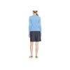 Polo Ralph Lauren SS23 Solid Color Logo Embroidered Cable Knit Sweater Women Sweater Blue 211891640-013