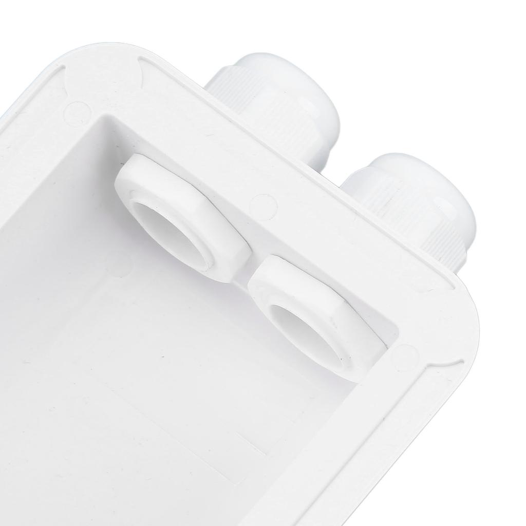 Solar Double Cable Entry Gland IP68 Waterproof Weatherproof  ABS for Solar Project On RV Campervan Boat
