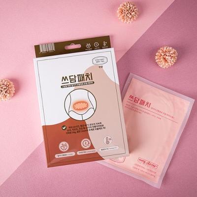 MyDeer Patched Heated Hot Packs (5 Sheets) (1 box),Korean Womens Products