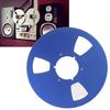 1/4 10.5 Inch Empty Tape Reel Universal 3 Holes Aluminum Alloy Takeup Reel for NAB Reel To Reel Tape