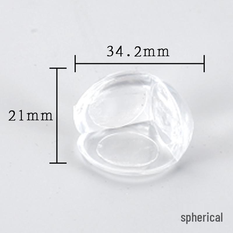 Child-Safe Transparent PVC Corner Protectors: Anti-Collision, Soft, Eco-Friendly for Furniture