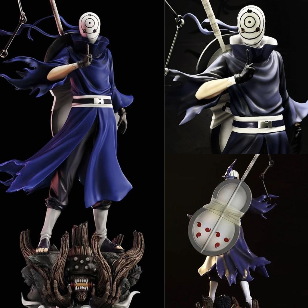 White Mask [Daidai Tu] Uchiha Daidai Tu Handmade Statue Scale Ratio Model Ornament Birthday Gift Present Anime Peripheral