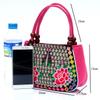 Intricately Designed Embroidered Fashion Yunnan Handbag In National Style For Women
