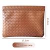 Portable Makeup Bag with Lipstick, Data Cable, Bluetooth Headset, Charger, and Key Storage; Automatic Closure Spring Sheet Design
