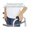 Soft Cushion Handle Grips (2-Pack) for Folding Rollator, Crutches, Handicap, Seniors, Medical Handlebar Foam Covers