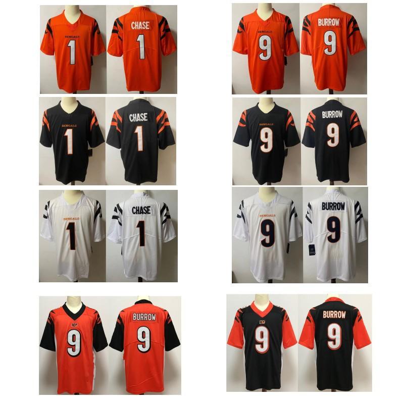 Cincinnati Bengals NFL Football Jersey Men Women V-Neck Short Sleeve Fan Apparel Lightweight Breathable Blend