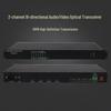 HDMI Digital Bidirectional Fiber Optic Transceiver