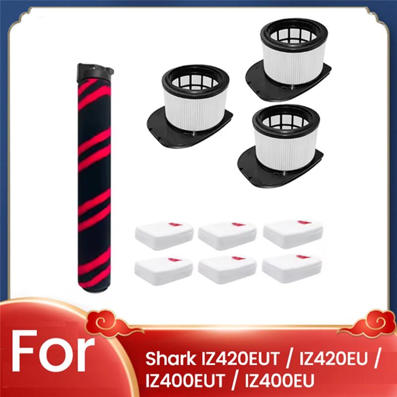 

A65T-Roller Brush HEPA Filter Foam Felt Filter For Shark IZ420EUT/IZ420EU/IZ400EUT/IZ400EU Cordless Stick Vacuum Spare Parts
