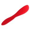 1Pc Cookie Pastry Scraper Durable Pp Plastic Multi Purpose Red Cake Dessert Butter Spatula Diy Kitchen Baking Tools