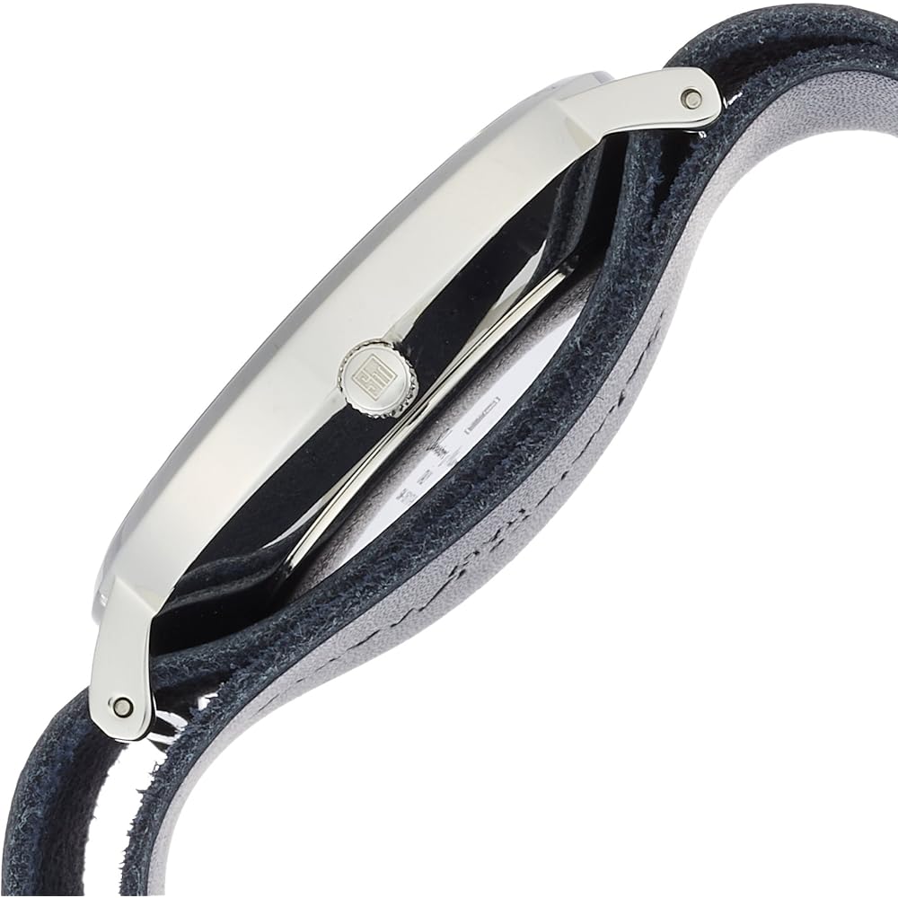 Salvatore Marra Men's Watch, Multi-Calendar, Slim Type, SM15117-SSNVSV, Officially Imported