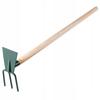 KADAX Garden Hoe Hand Hoe Steel Handle 83 Cm