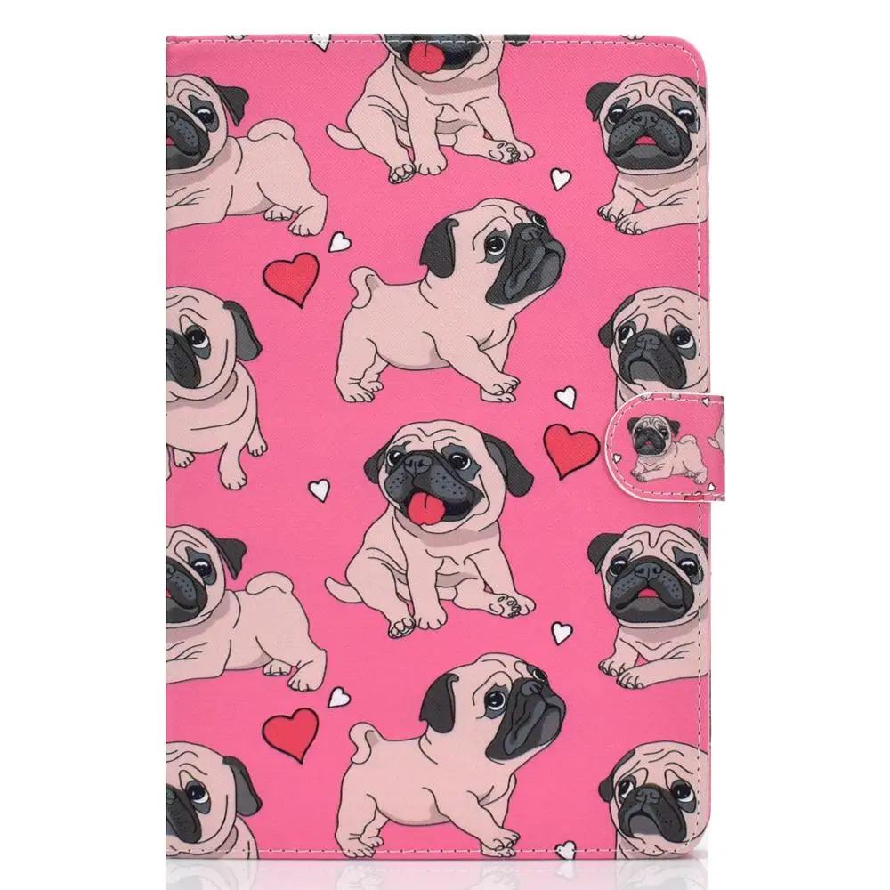 

For Samsung Galaxy Tab A 6 10.1 2016 T580 T585 Case Elephant Cat Wallet Tablet Funda For Samsung Tab A A6 10 1 2016 Case + Pen SM-T580 SM-T585