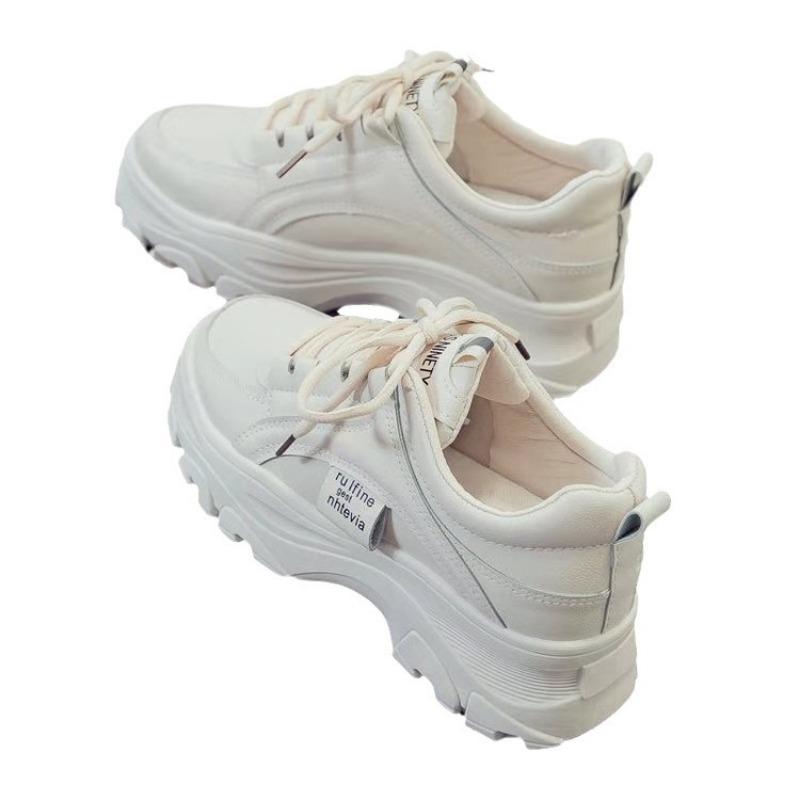 Daddy Shoes Women's Autumn and Winter New Trendy Student Sports Little White Shoes Fashion Casual Platform Women's Shoes