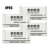 1/4pcs Wall Hole Sealant Waterproof Sealing Solid Glue For Sewer Pipe Wall Hole Repair Pipe Air Conditioning Hole Plugging Glue