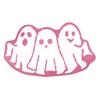 Floor Mat Absorbent Ghost Bathroom Rug Non-Slip Pumpkin Shower Mat