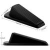 Rubber Door Wedges Heavy Duty Door Stopper for Homes,Offices,Workshops - RIpj