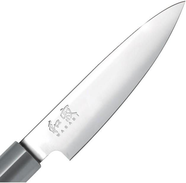 KAI Wasabi Black Kitchen Knife Set, 3 Pieces (67S-300)