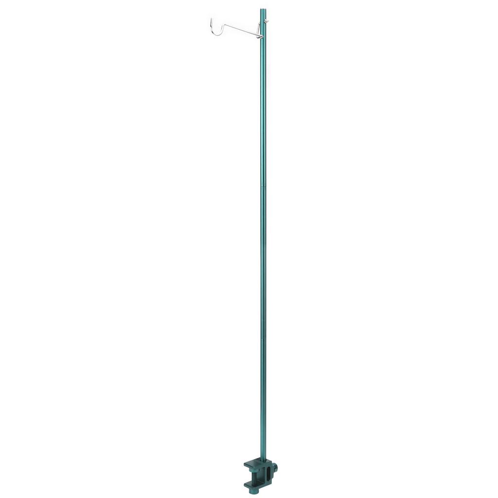 Supporto Portatile per Lampada in Lega di Alluminio da Esterno, Supporto Pieghevole per Luce da Campeggio da Appendere