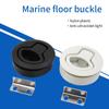 Professional Boat Floor Flush Handle ABS Marine Grade Corrosion Resistant Tool Free Installation for Camping Yacht