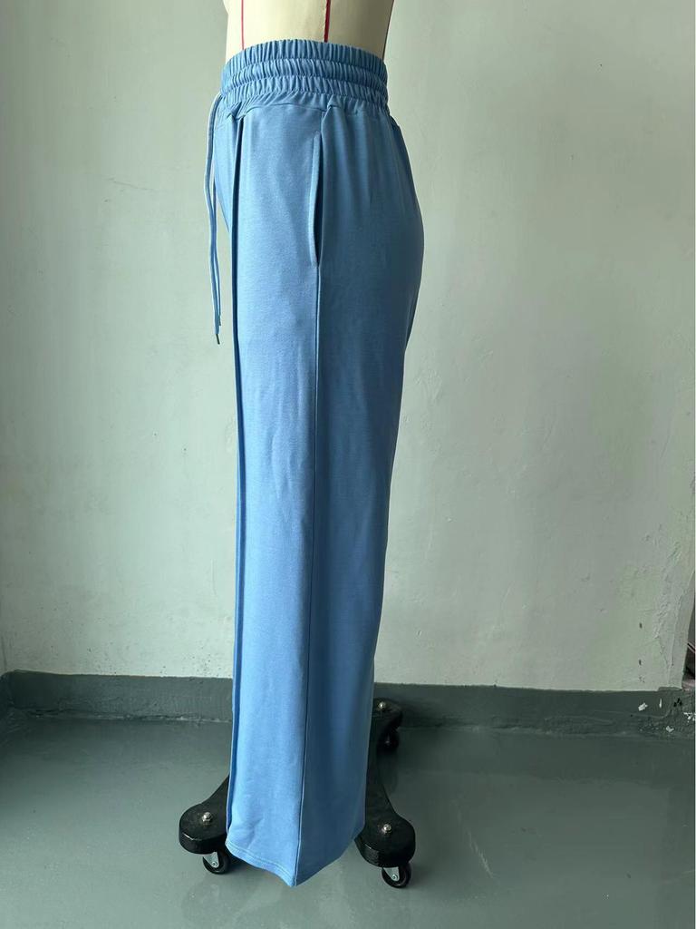 Women's Autumn 2025 Casual Wide-Leg Sweatpants for Outdoor Dance