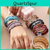 Bohemian Leren Armband Met Geometrisch Ontwerp Voor Reiscadeau