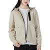 Nike Sweatshirts Women's Khaki Hooded Moderate Cardigan DD5625-206