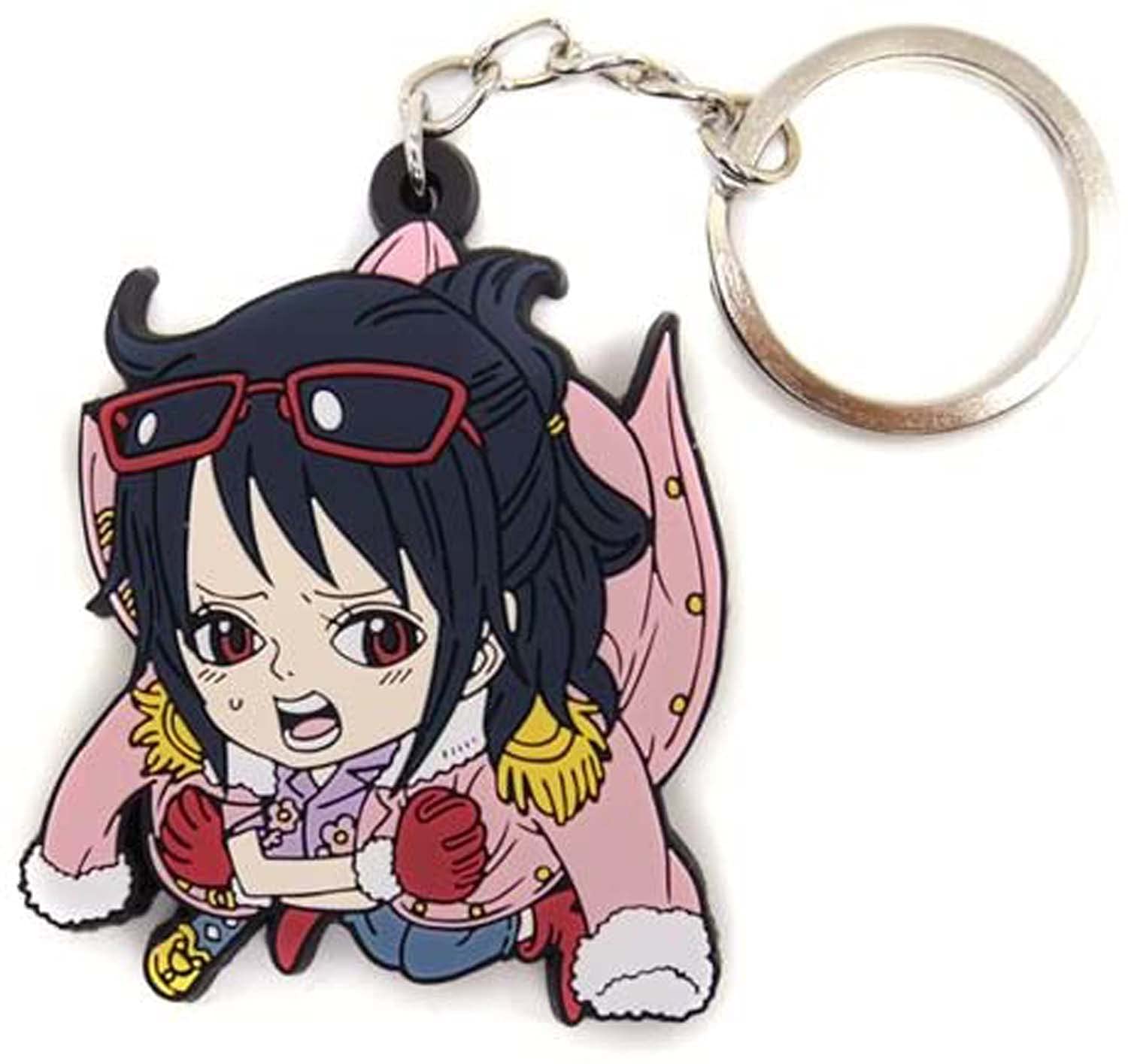 

One Piece Tashigi Pinched Keychain