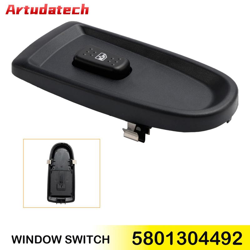 Artudatech Passenger Side Window Control Switch 5801304492 for Iveco Daily IV-V 2006-2014 Car Accessories