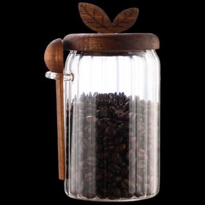 Sealed Borosilicate Glass Storage Jar