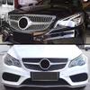 Sport Front Grille for Mercedes Benz E Class W207 C207 Coupe Cabriolet 2014-2016, Middle Mesh Grill for E200 E260 E350 E400 E500