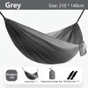 1Set Hammock With Straps And Storage Bag, Lightweight And Durable Textile Material Suitable For Beach Picnics And Hiking Trips