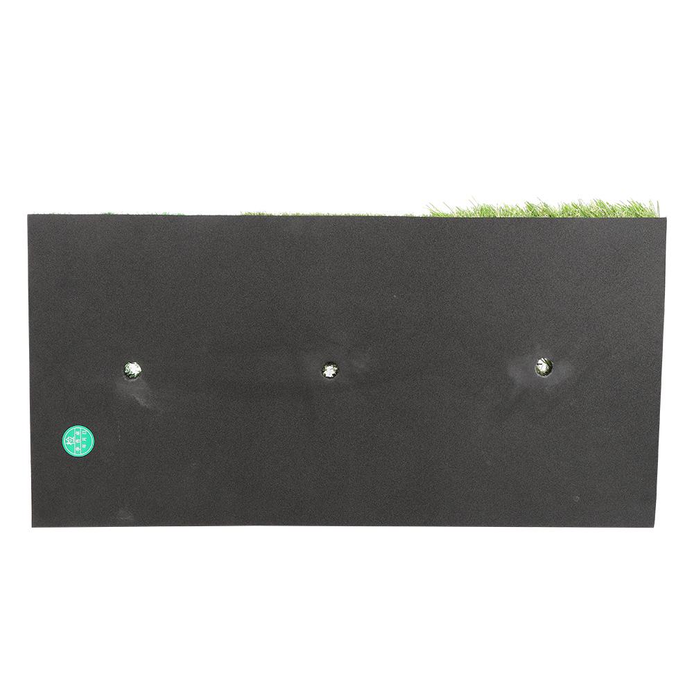 Covoraș de lovire golf 3-în-1 Covoraș de iarbă pentru practicarea swingului de golf pentru echipament de practică pentru curtea din spate interior exterior