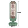 New Stand Mini USB Fan Battery Rechargeable Tower Table Fan Type-C Portable Desktop Air Cooler for Home Study Camping 2
