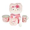 WUHE Hello Kitty Melamine Divided Plate and Bowl
