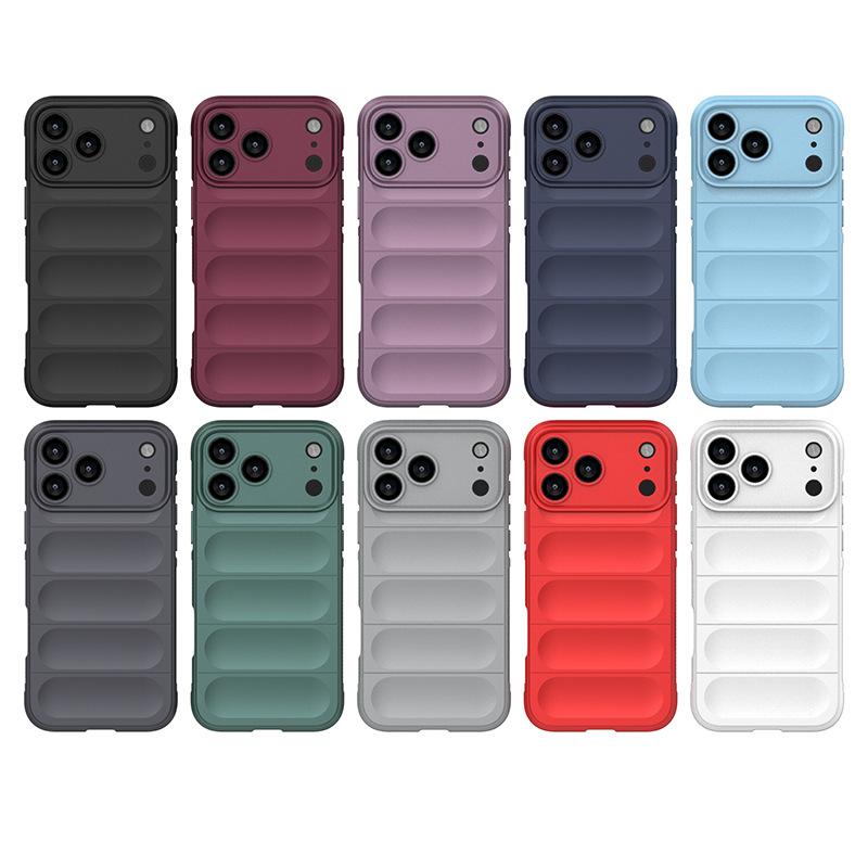 iPhone 17 Pro Max Phone Case,Soft TPU ShockProof Phone Case Cover for iPhone 17 Pro Max