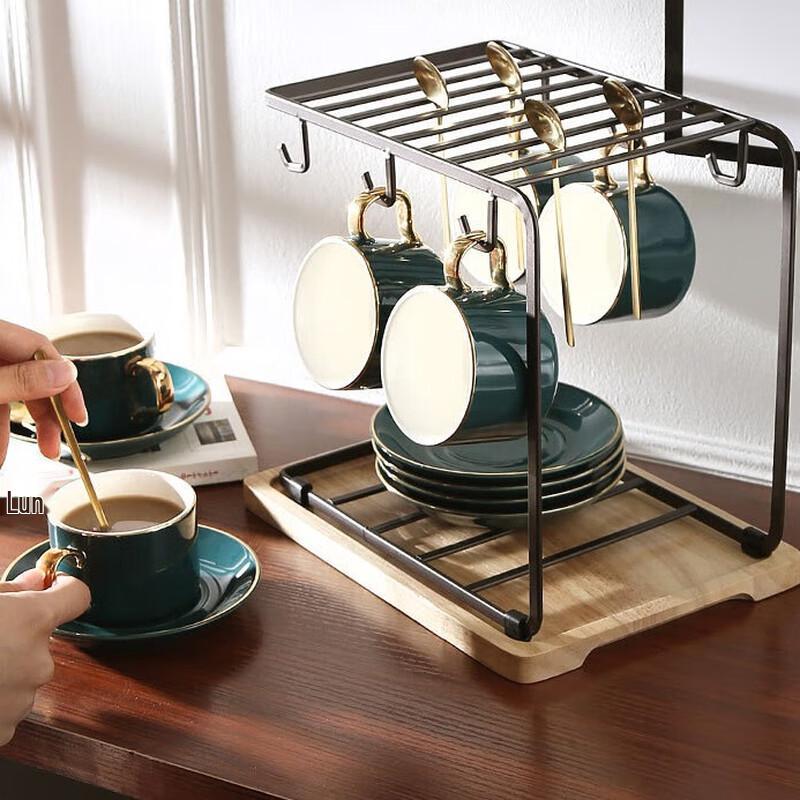 Aiqiyixuan LIU Nordic Ceramic Coffee & Tea Set