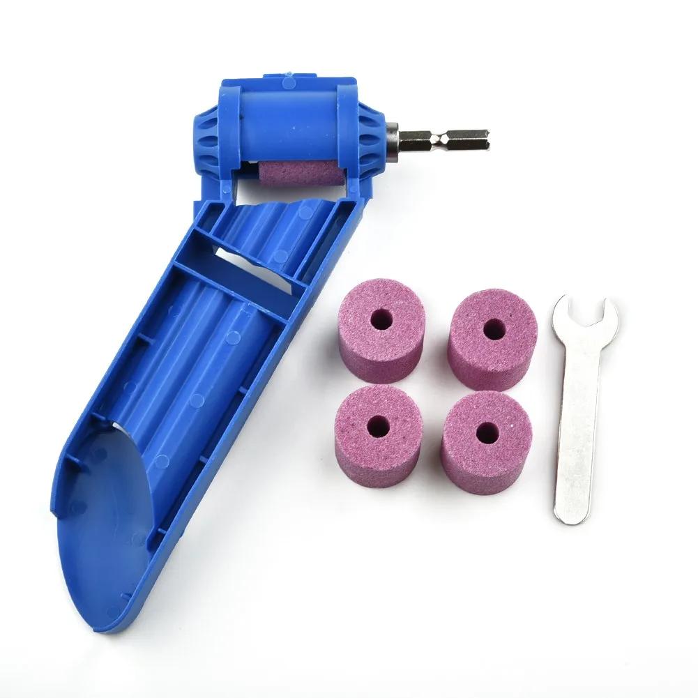 Equipment Industrial Drill Sharpener Compact Portable Set Sharpening Tool Wear-resistant Wrench Kit Lightweight Millstone