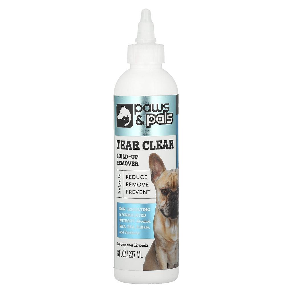 Paws & Pals Tear Clear, Build-up Remover, Dogs, 237Ml(8Fl Oz)