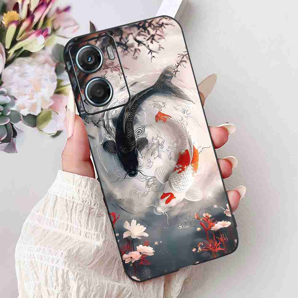 Hülle Für Motorola Moto G06 Luxus Cartoon Handy Rückseite Silikon Weiches TPU Für Moto G06 MotoG06 4G Hülle 6.88"