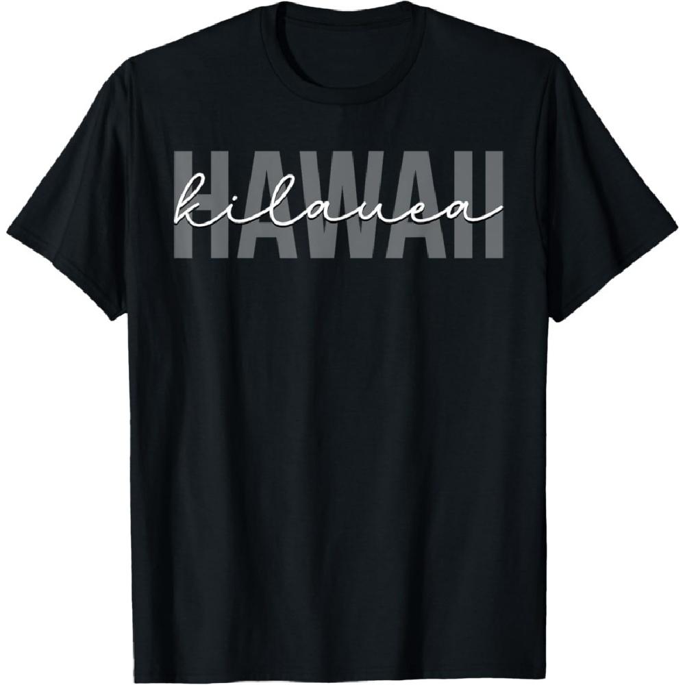 

Kilauea Hawaii Volcanoes Volcano Lover Geology Lava T-Shirt(1) XXXXXL