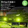 Fog Lamp Unit Type Lime and Clear Vehicle Inspection Compliant fcl. B, 2-Color Switching, Yellow, Yellow, White, H8, H11, H16, Lens, Aftermarket,